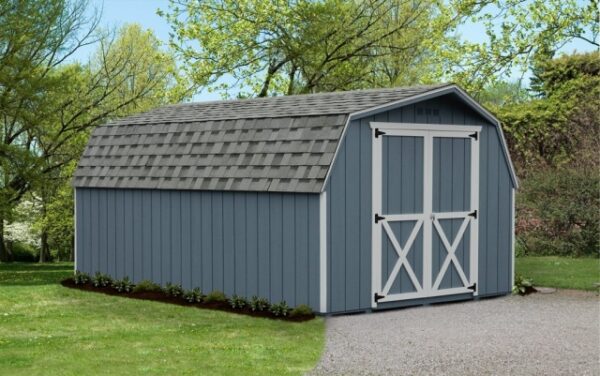 backyard mini barn