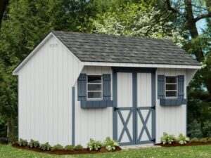 Backyard Quaker shed