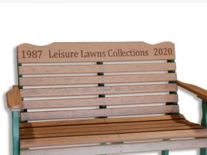bench engraving