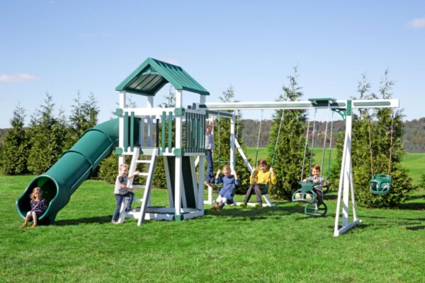 Eagle Vinyl Playset