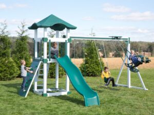 Eagle Vinyl Playset