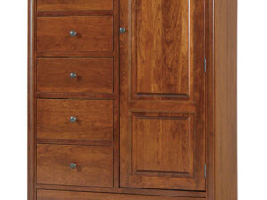 Cam Door and Drawers Armoire