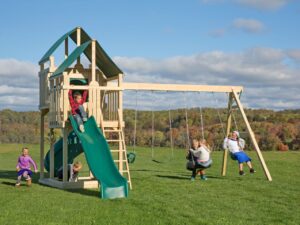 Eagle Wood Playset