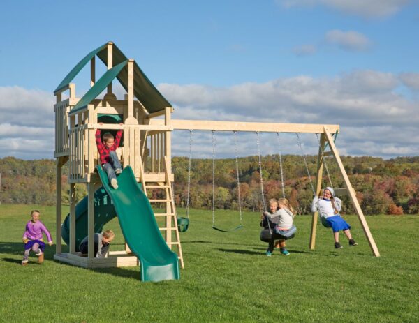 Eagle Wood Playset