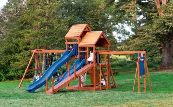 Eagle Wood Playset