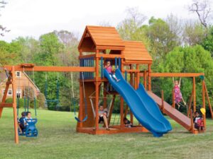 Eagle Wood Playset