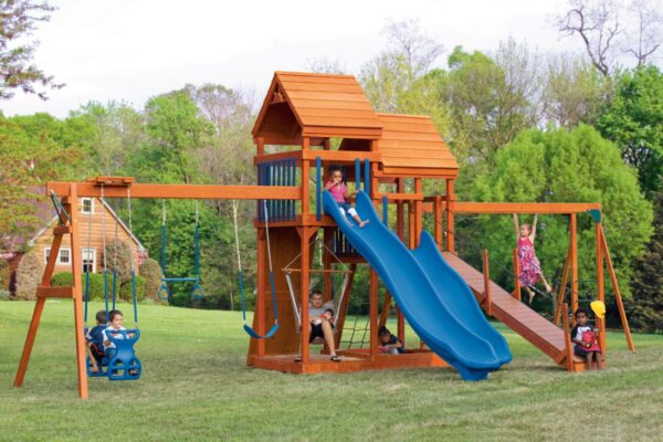 Eagle Wood Playset