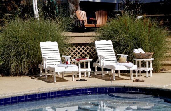 chaise lounge chairs