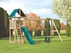 Eagle Wood Playset