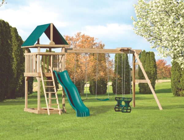 Eagle Wood Playset