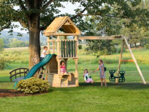 Eagle Wood Playset