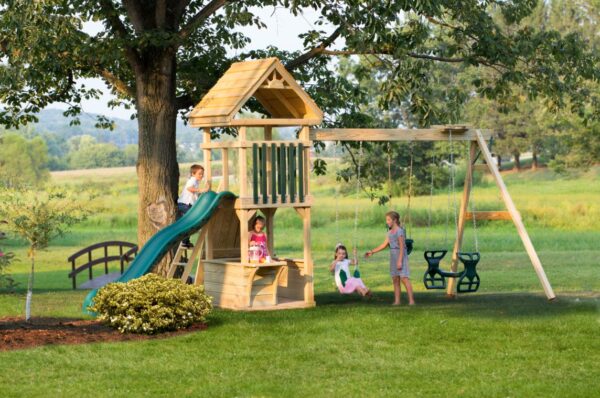 Eagle Wood Playset