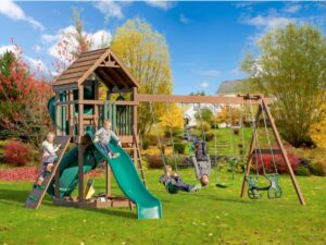 Eagle Wood Playset