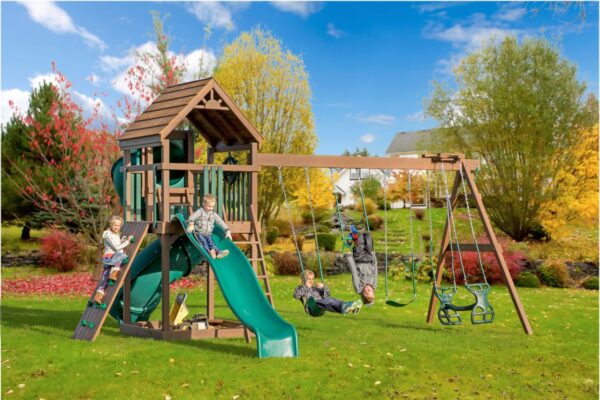 Eagle Wood Playset