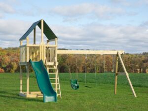 Eagle Wood Playset