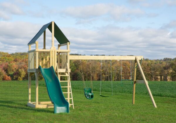 Eagle Wood Playset