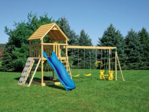Eagle wood Playset