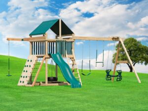Eagle Wood Playset