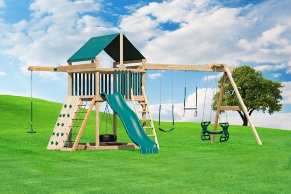 Eagle Wood Playset