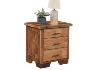 Chevron 3 drawer