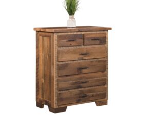 Chevron 6 drawer
