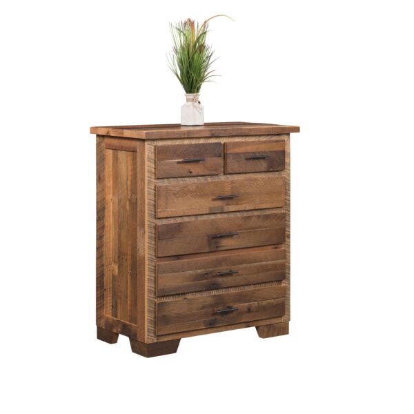 Chevron 6 drawer