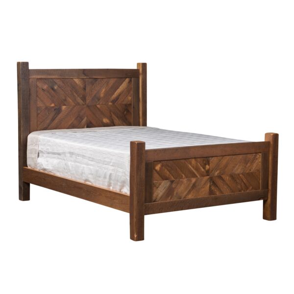 Chevron bed