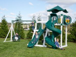Eagle Vinyl Playset