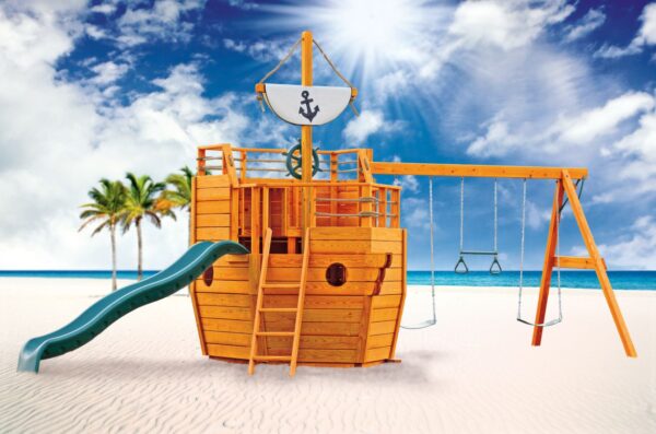 Eagle Wood Playset