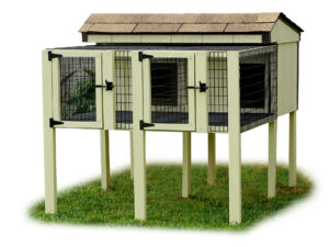 Double Rabbit Hutch