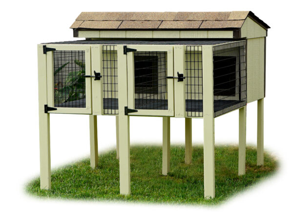 Double Rabbit Hutch