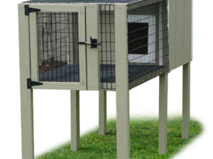 Single Rabbit Hutch