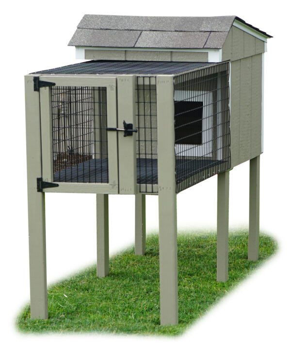 Single Rabbit Hutch