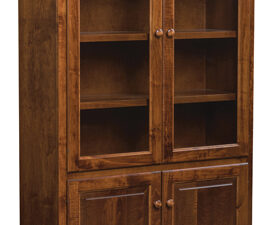 2 door bookshelf
