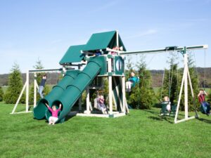 Eagle Vinyl Playset