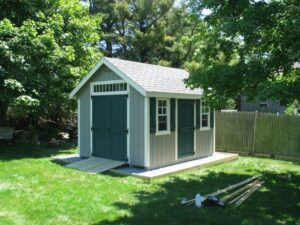 Elite A Frame shed