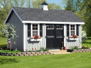 Elite A frame shed