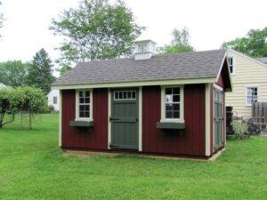 Elite A Frame shed
