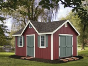 Elite A Frame Dormer shed