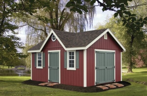 Elite A Frame Dormer shed