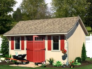 Elite Cape shed