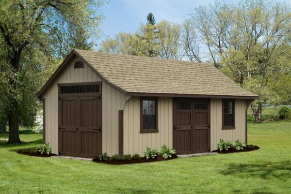 Elite Cape shed