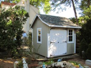 elite cape mini shed
