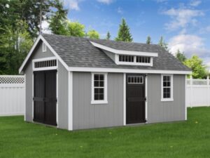 Elite Dormer shed