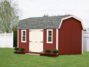 Elite Dutch shed
