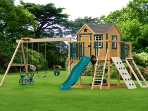 Eagle Wood Playset