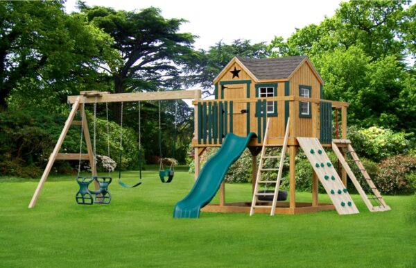 Eagle Wood Playset