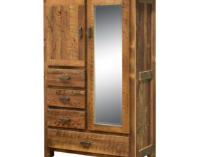 Farmhouse 4 drawer mirror