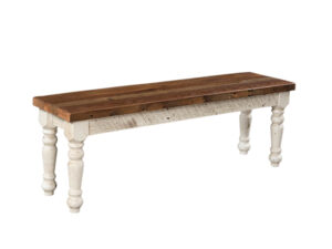 Farmhouse bench