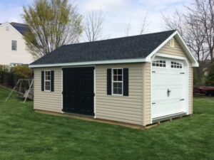 12'x20' Elite Vinyl Garage